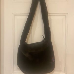 UNIF “Faye” Shoulder Bag. Cute and Fuzzy!!!